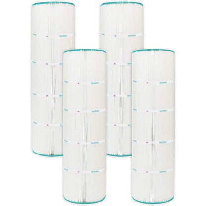 Hurricane 4 Pack HF7468-04 Advanced Pool and Spa Filter Cartridge Replacement