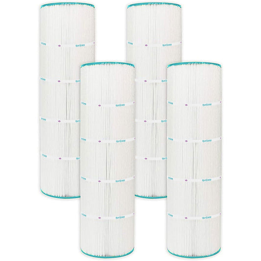 Hurricane 4 Pack HF7468-04 Advanced Pool and Spa Filter Cartridge Replacement