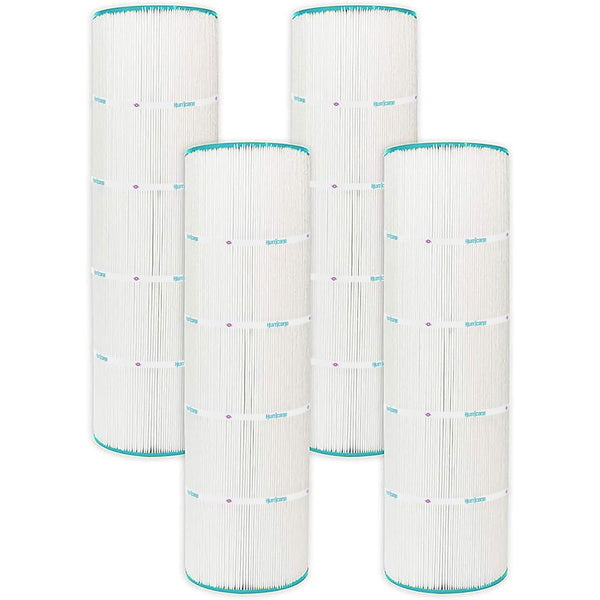 Hurricane 4 Pack HF7468-04 Advanced Pool and Spa Filter Cartridge Replacement