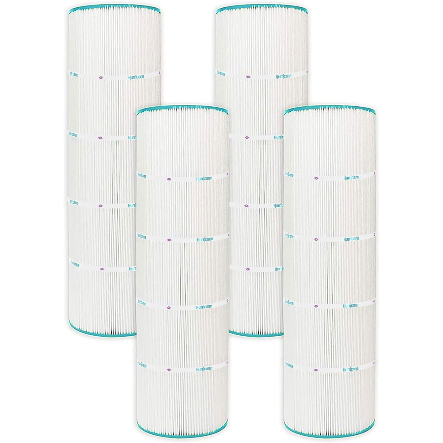 Hurricane 8 Pack HF7468-04 Advanced Pool and Spa Filter Cartridge Replacement