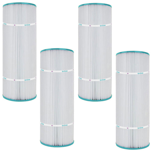 Hurricane 4 Pack HF7470-04 Advanced Pool and Spa Filter Cartridge Replacement