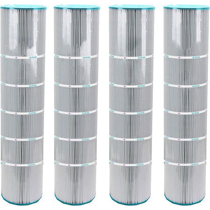 Hurricane 4 Pack HF7472-04 Advanced Pool and Spa Filter Cartridge Replacement