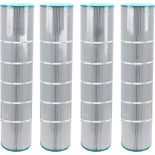 Hurricane 4 Pack HF7472-04 Advanced Pool and Spa Filter Cartridge Replacement