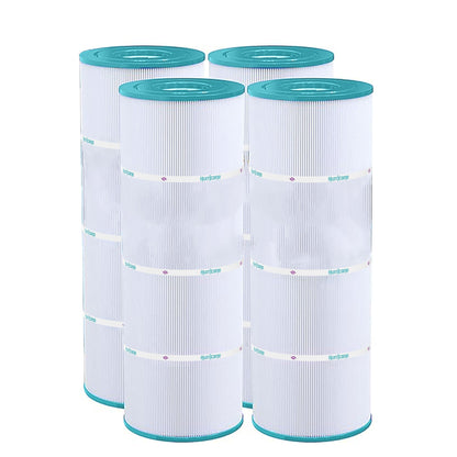 Hurricane 4 Pack HF7483-04 Advanced Pool and Spa Filter Cartridge Replacement