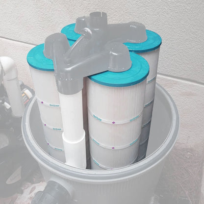 Hurricane 12 Pack HF7483-04 Advanced Pool and Spa Filter Cartridge Replacement