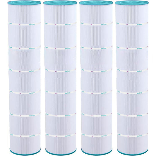 Hurricane 4 Pack HF7494-04 Advanced Pool and Spa Filter Cartridge Replacement