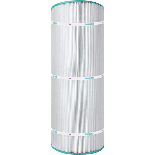 Hurricane HF8414-01 Advanced Pool and Spa Filter Cartridge Replacement, White