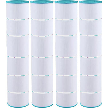 Hurricane 4 Pack HF7482-04 Advanced Pool and Spa Filter Cartridge Replacement