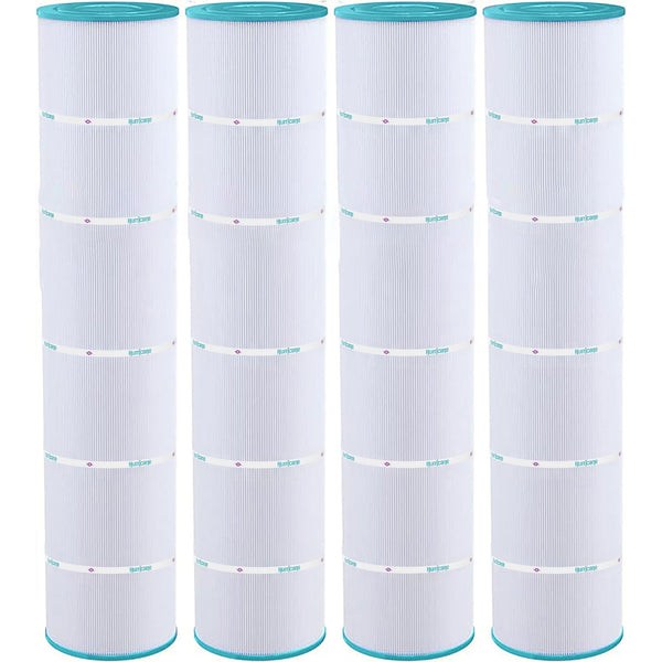 Hurricane 4 Pack HF7482-04 Advanced Pool and Spa Filter Cartridge Replacement