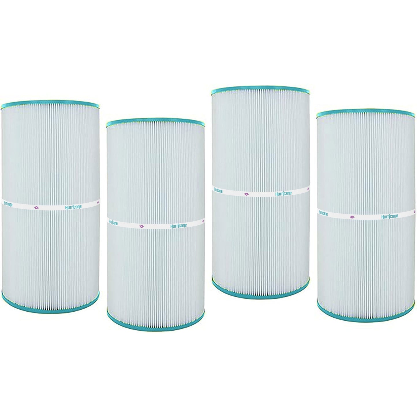 Hurricane 4 Pack HF7469-04 Advanced Pool and Spa Filter Cartridge Replacement