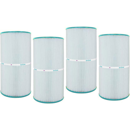 Hurricane 4 Pack HF7469-04 Advanced Pool and Spa Filter Cartridge Replacement