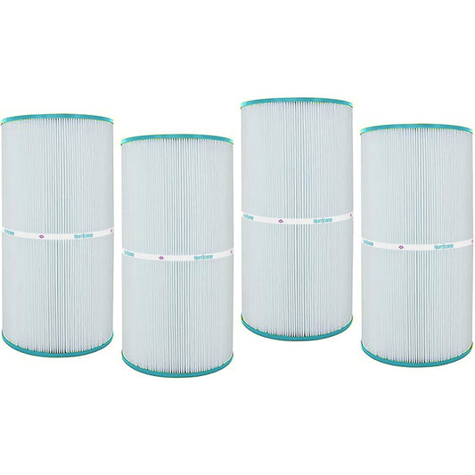 Hurricane 4 Pack HF7469-04 Advanced Pool and Spa Filter Cartridge Replacement