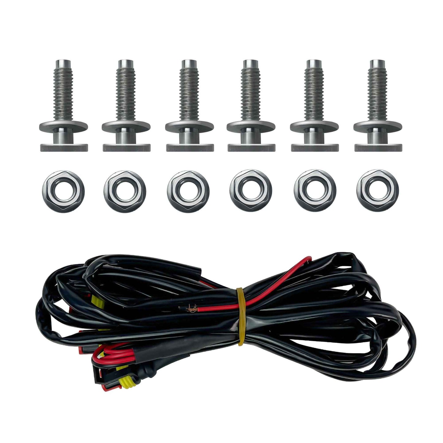 AMERICAN MODIFIED Raptor Style Mesh Grille for 2004-2008 Ford F150, Matte Black