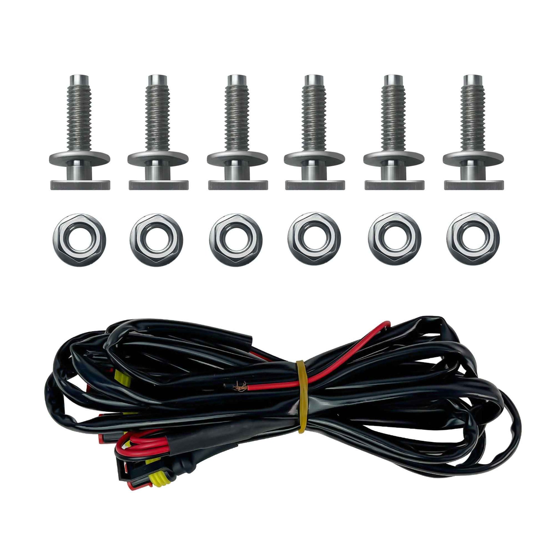 AMERICAN MODIFIED Raptor Style Mesh Grille for 2004-2008 Ford F150, Matte Black