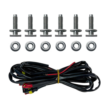 AMERICAN MODIFIED Raptor Style Mesh Grille for 2004-2008 Ford F150, Matte Black