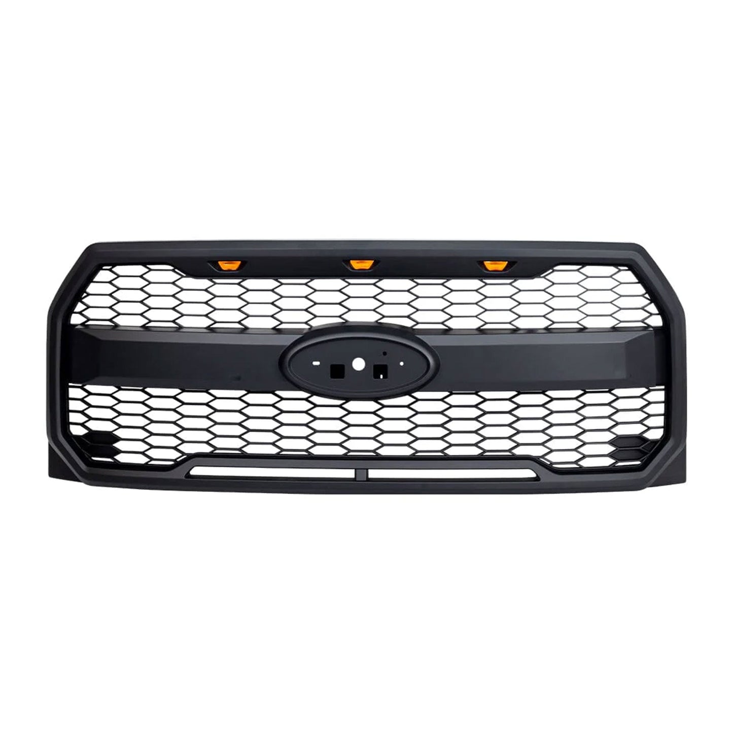 AMERICAN MODIFIED Raptor Style Mesh Grille for 2015-2017 Ford F150, Matte Black - Find Fresh Goods