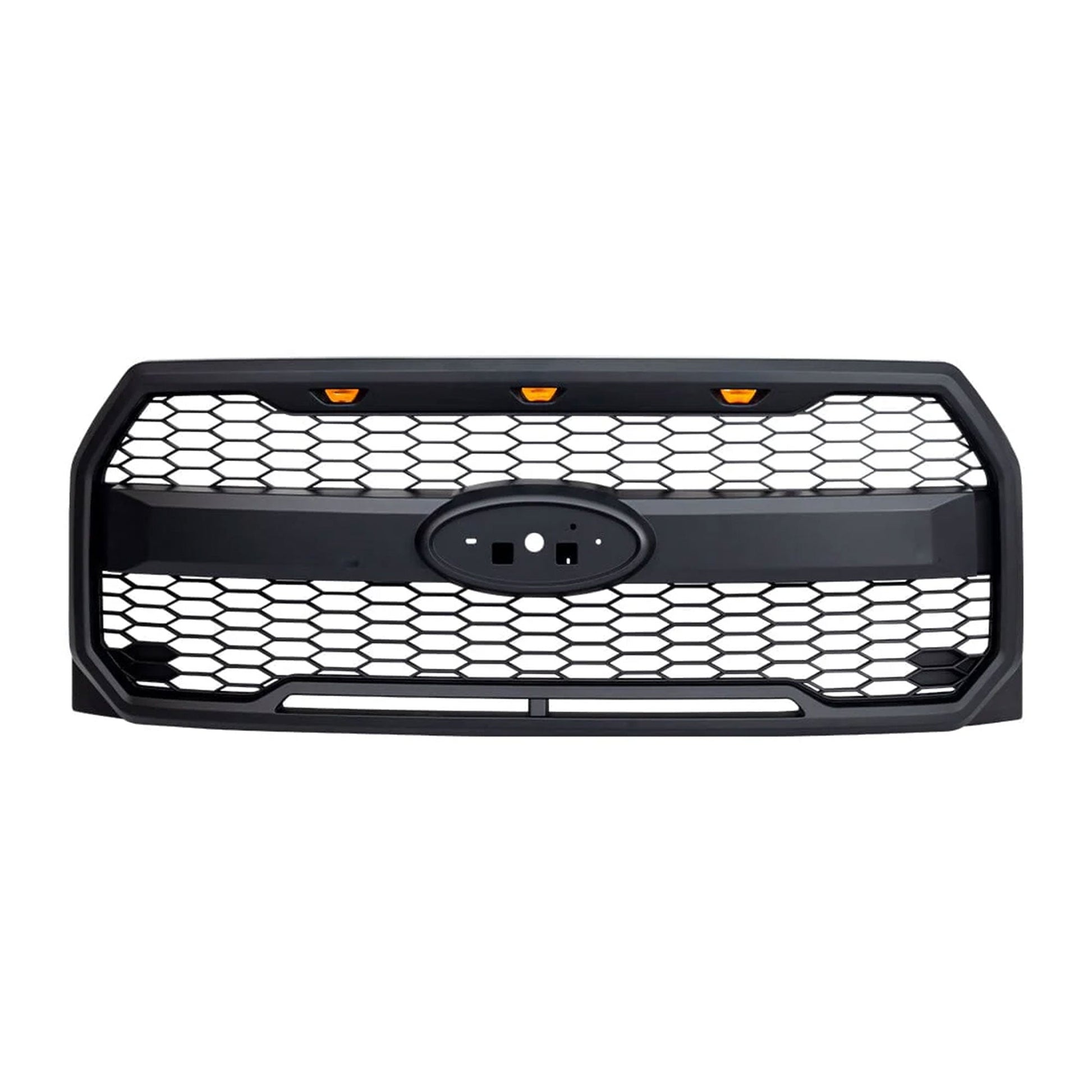 AMERICAN MODIFIED Raptor Style Mesh Grille for 2015-2017 Ford F150, Matte Black - Find Fresh Goods
