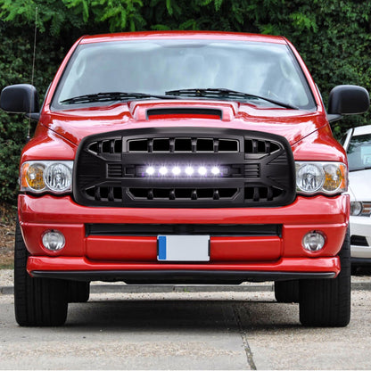 AMERICAN MODIFIED Armor Grille for 02-05 Dodge Ram 1500/2500/3500, Matte Black - Find Fresh Goods