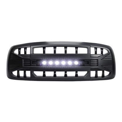 AMERICAN MODIFIED Armor Grille for 02-05 Dodge Ram 1500/2500/3500, Matte Black - Find Fresh Goods