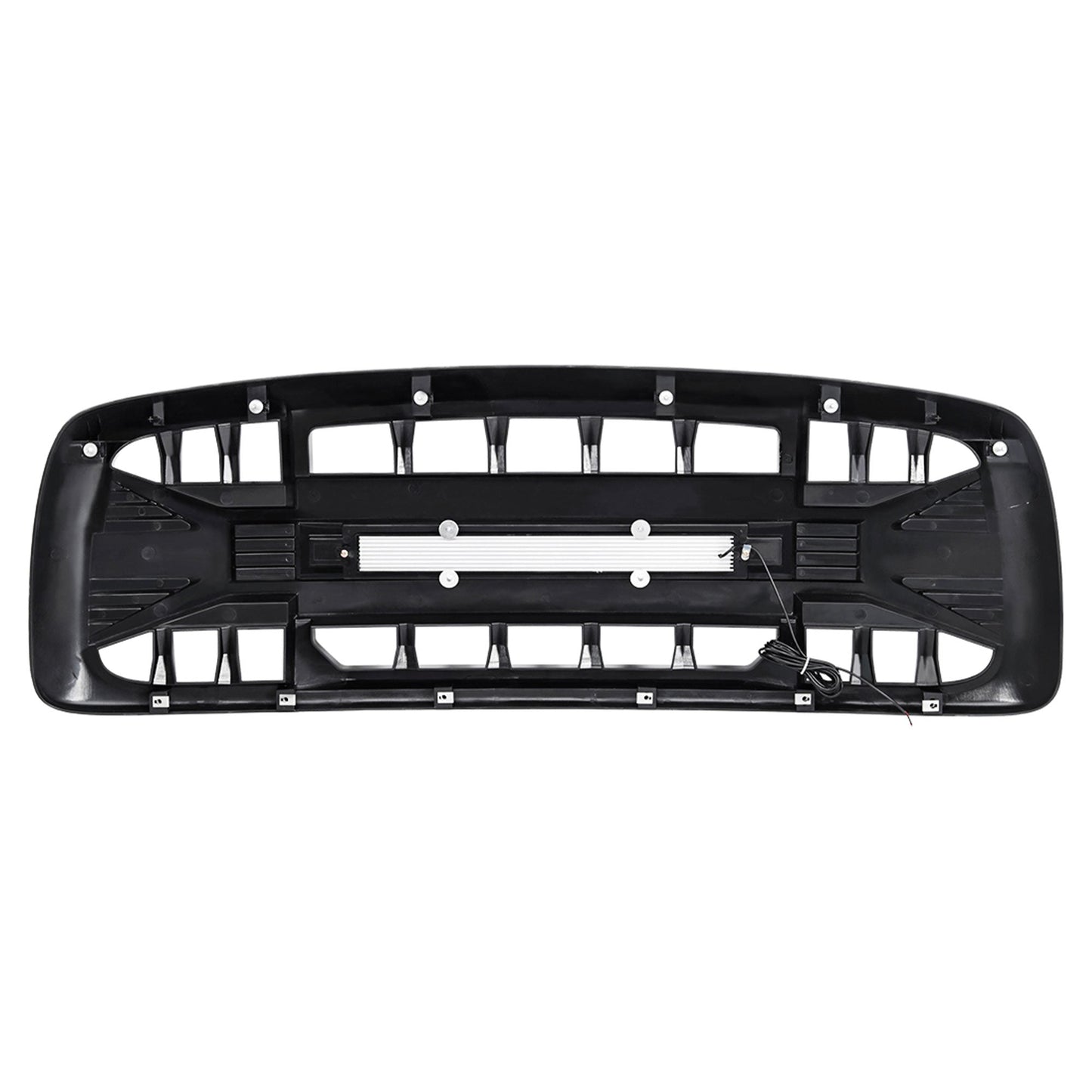 AMERICAN MODIFIED Armor Grille for 02-05 Dodge Ram 1500/2500/3500, Matte Black - Find Fresh Goods