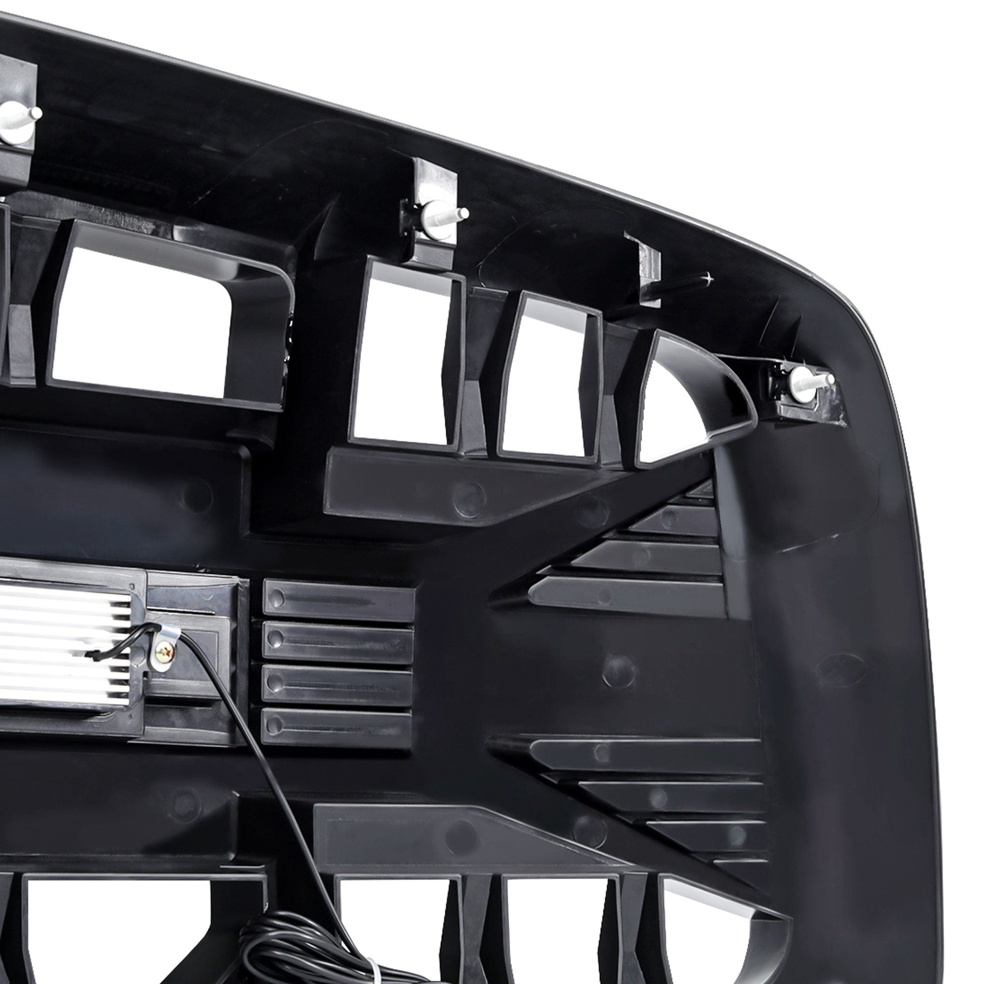 AMERICAN MODIFIED Armor Grille for 02-05 Dodge Ram 1500/2500/3500, Matte Black - Find Fresh Goods