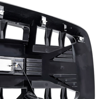 AMERICAN MODIFIED Armor Grille for 02-05 Dodge Ram 1500/2500/3500, Matte Black - Find Fresh Goods