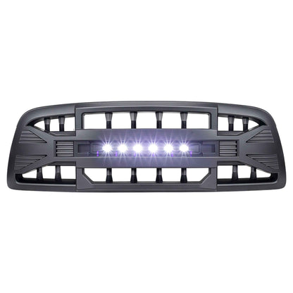 AMERICAN MODIFIED Armor Grille for 2009 to 2012 Dodge Ram 1500, Matte Black