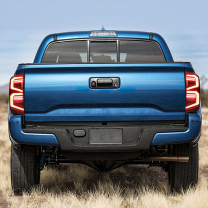 AMERICAN MODIFIED Smoked LED Tail Lights for 2016 to 2023 Toyota Tacoma, 1 Pair - Find Fresh Goods
