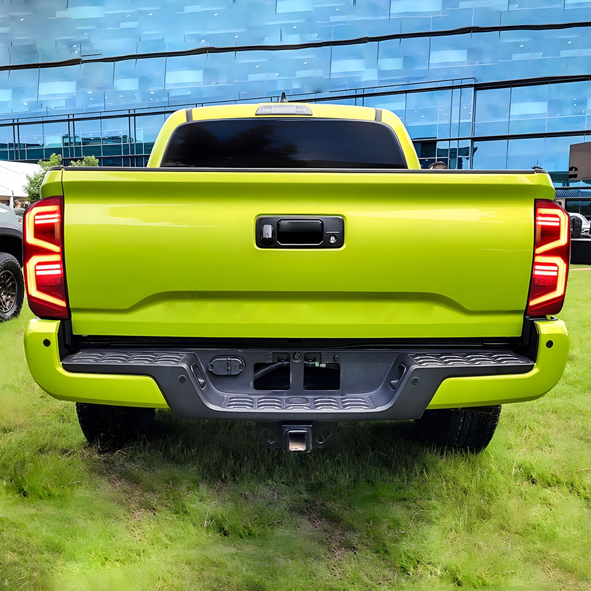 AMERICAN MODIFIED Smoked LED Tail Lights for 2016 to 2023 Toyota Tacoma, 1 Pair - Find Fresh Goods