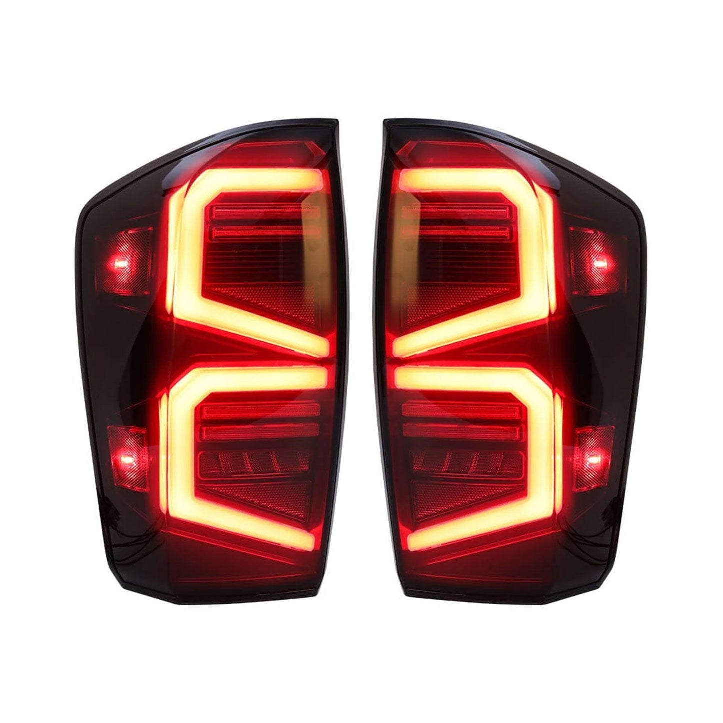 AMERICAN MODIFIED Smoked LED Tail Lights for 2016 to 2023 Toyota Tacoma, 1 Pair - Find Fresh Goods
