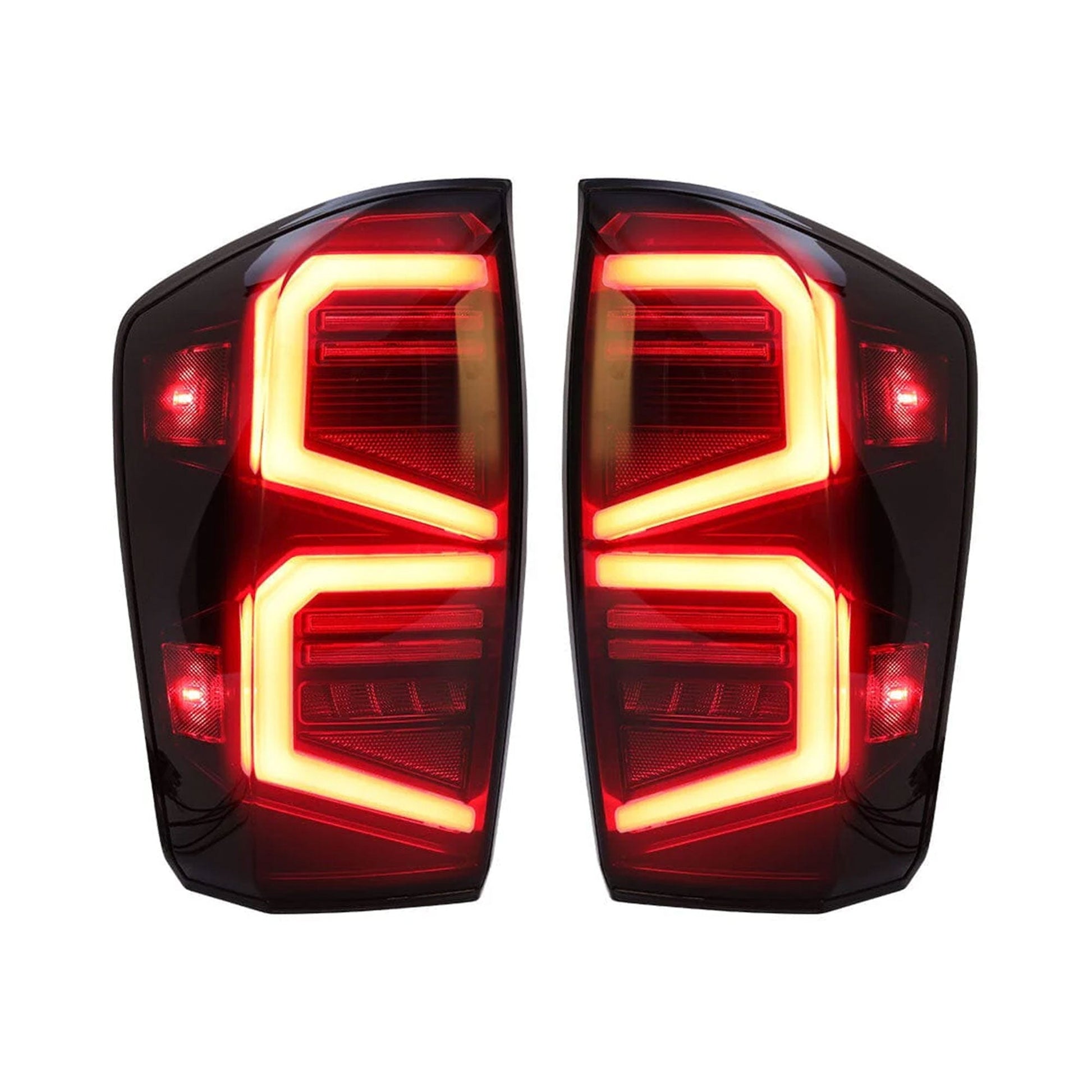AMERICAN MODIFIED Smoked LED Tail Lights for 2016 to 2023 Toyota Tacoma, 1 Pair - Find Fresh Goods