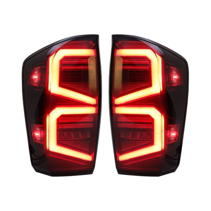AMERICAN MODIFIED Smoked LED Tail Lights for 2016 to 2023 Toyota Tacoma, 1 Pair - Find Fresh Goods