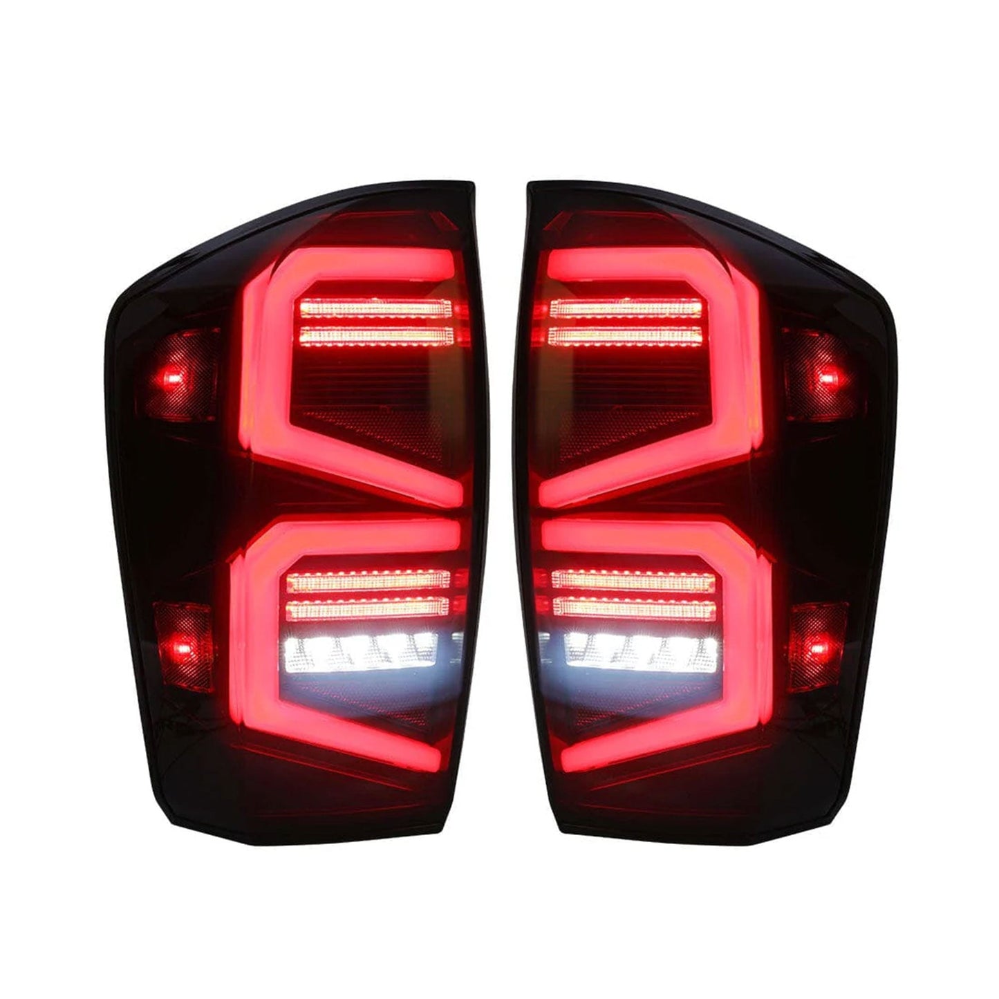 AMERICAN MODIFIED Smoked LED Tail Lights for 2016 to 2023 Toyota Tacoma, 1 Pair - Find Fresh Goods