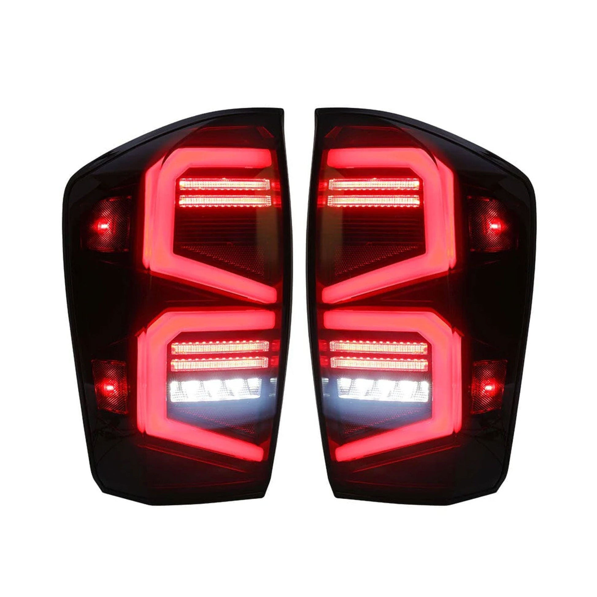 AMERICAN MODIFIED Smoked LED Tail Lights for 2016 to 2023 Toyota Tacoma, 1 Pair - Find Fresh Goods