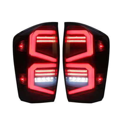 AMERICAN MODIFIED Smoked LED Tail Lights for 2016 to 2023 Toyota Tacoma, 1 Pair - Find Fresh Goods