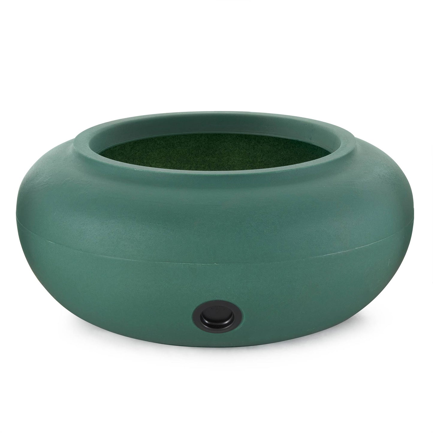 The HC Companies 21 Inch Garden Hose Holder Pot for 75 to 100 Ft Hoses (2 Pack)