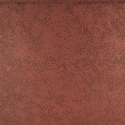 HC Companies Sierra 13 In Round Garden Planter Pot, Rustic Redstone (4 Pack)