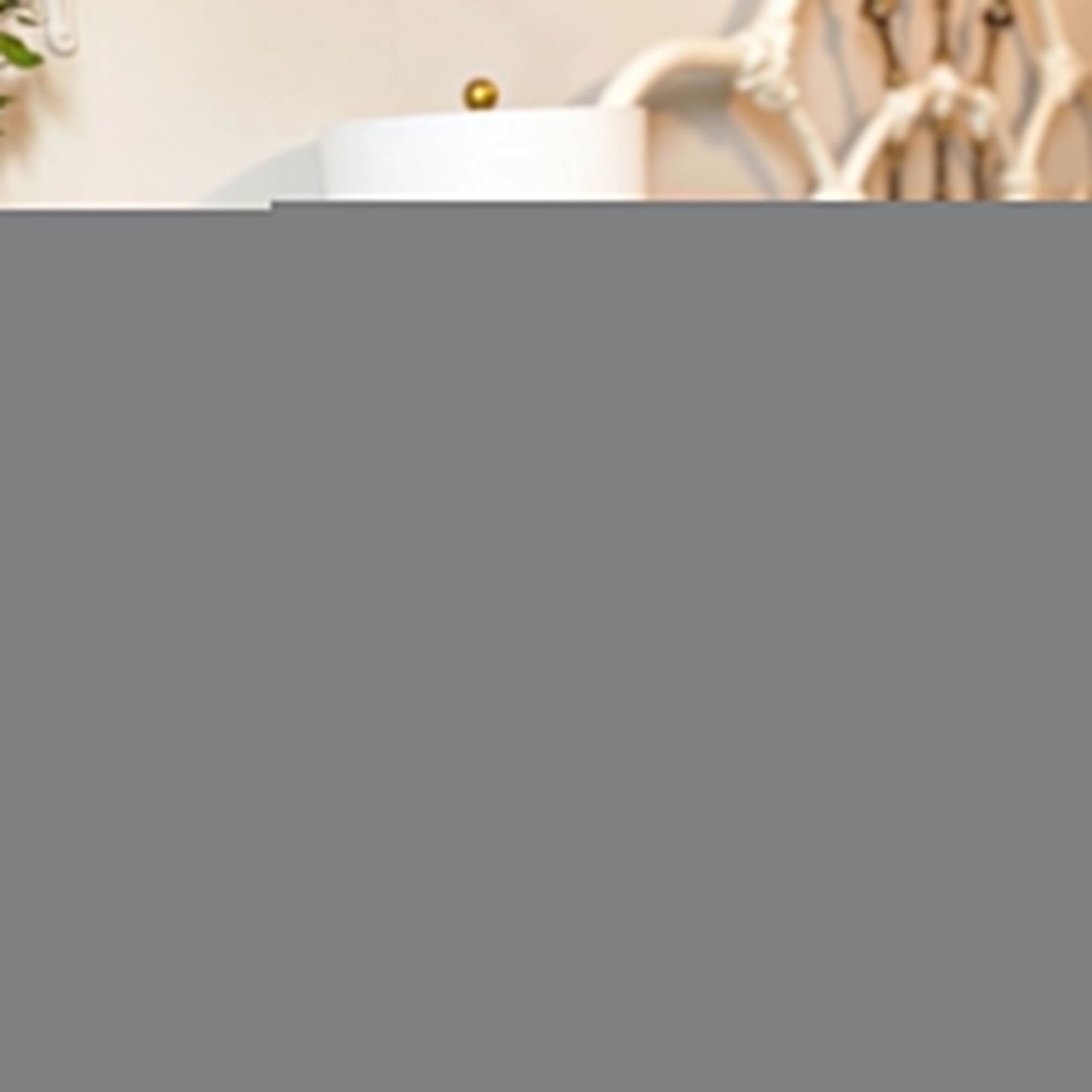 HC Companies 29.5 Inch Fluted Plastic Venetian Flower Box, Chocolate (4 Pack)