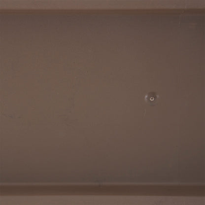 HC Companies Farmhouse Venetian 24 Inch Rectangular Flower Box Saucer (6 Pack)