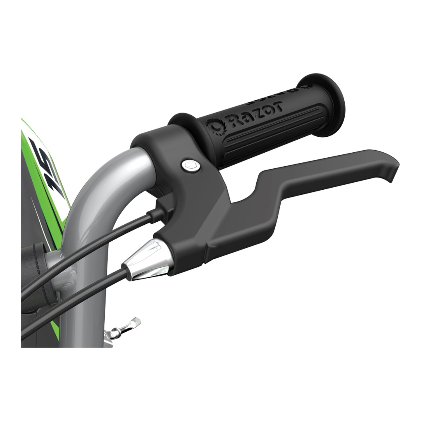 Razor MX400 Dirt Rocket 24V Electric Toy Motocross Dirt Bike, Green (2 Pack)