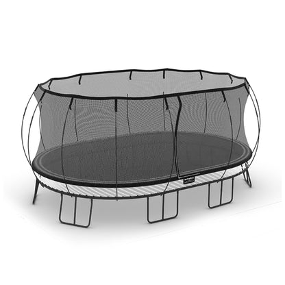 Springfree Trampoline 12' x 19' Trampoline with FlexrStep V2 Ladder Accessory