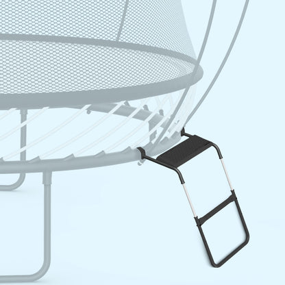 Springfree Trampoline 12' x 19' Trampoline with FlexrStep V2 Ladder Accessory
