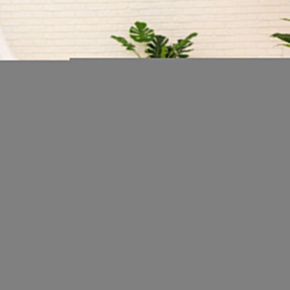 MeowBaby 4 Elements Soft Foam Blocks Playset with Velvet Covers, Light Gray