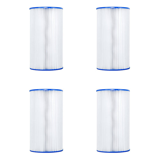 Bestway Flowclear Type IV & B Pool Filter Pump Replacement Cartridge (4 Pack)