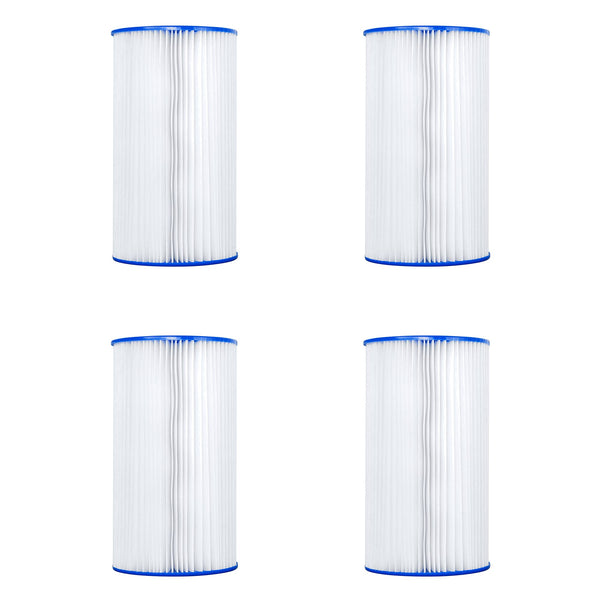 Bestway Flowclear Type IV & B Pool Filter Pump Replacement Cartridge (4 Pack)