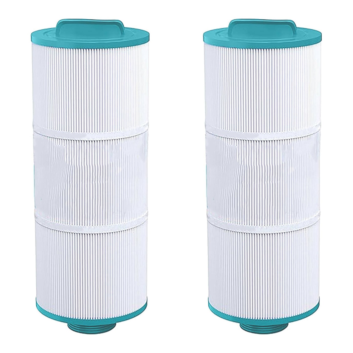 Hurricane 2 Pack HF5H502-01 Advanced Pool and Spa Filter Cartridge Replacement