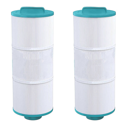 Hurricane 2 Pack HF5H502-01 Advanced Pool and Spa Filter Cartridge Replacement