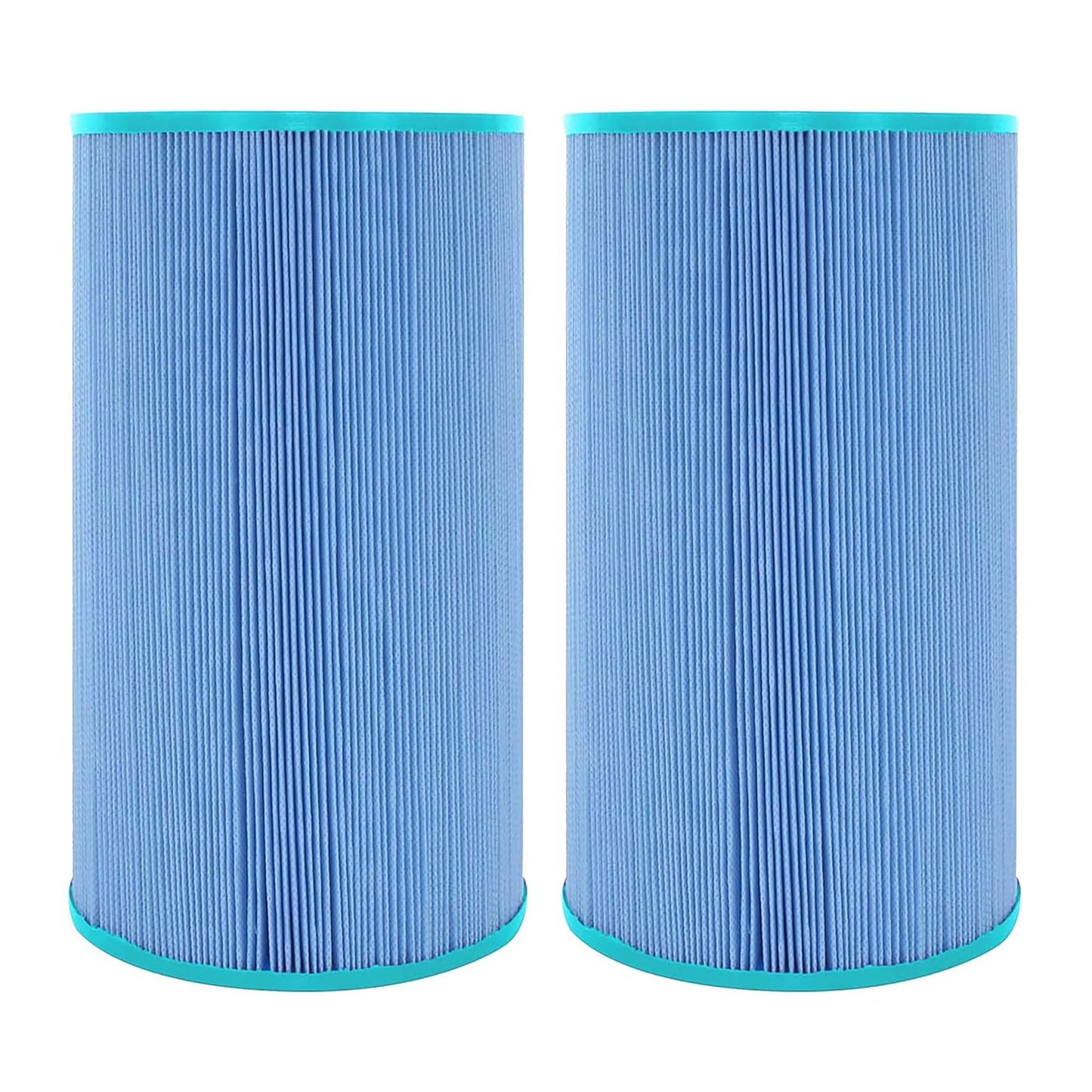 Hurricane 2 Pack HF4335-1M Elite Aseptic Pool Spa Filter Cartridge Replacement