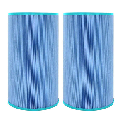 Hurricane 2 Pack HF4335-1M Elite Aseptic Pool Spa Filter Cartridge Replacement