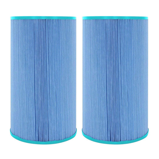 Hurricane 2 Pack HF4335-1M Elite Aseptic Pool Spa Filter Cartridge Replacement